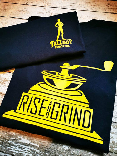 Rise & Grind Tallboy shirt